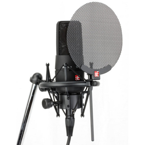 SE Microphones X1 Vocal Pack ( X-1 / X1s Mic with Shock Mount & Pop Shield)