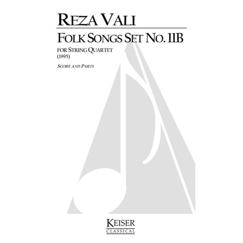Folk Songs Set 11B For String Quartet Score/Parts