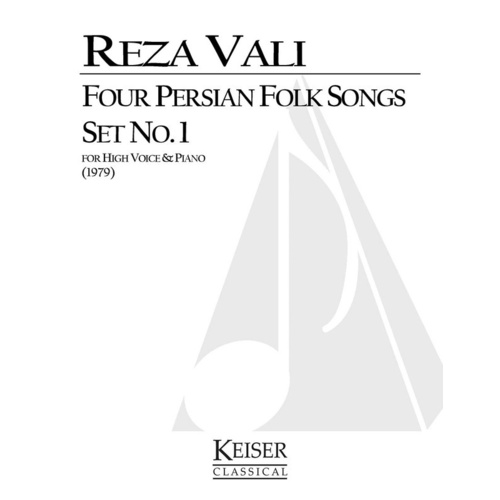 Four Persian Folk Songs Set No 1 Soprano