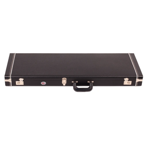 Xtreme Vintage Black Rectangular Strat/Tele Electric Guitar Case