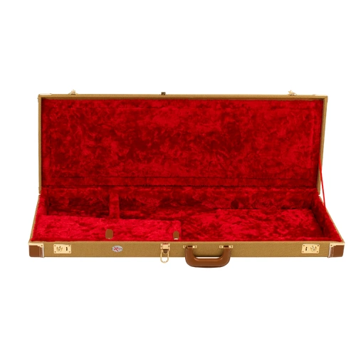 Xtreme Vintage Tweed Electric Guitar Case for Strat or Tele