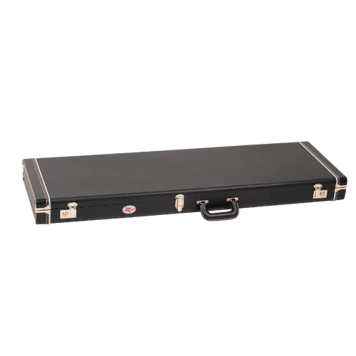 Xtreme Vintage Black Bass Case for Precision & Jazz Basses