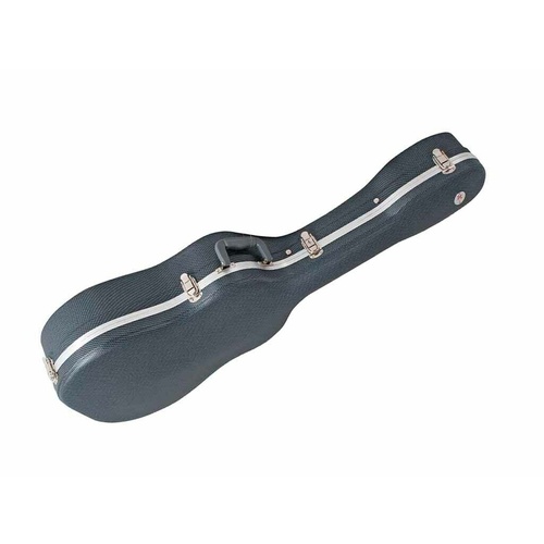 Xtreme Deluxe Dreadnought Western &12 String ABS Molded Arched Top Gui