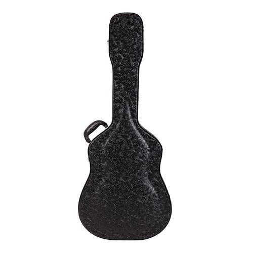 Crossfire Deluxe 12-String Acoustic Guitar Hard Case - Paisley Black