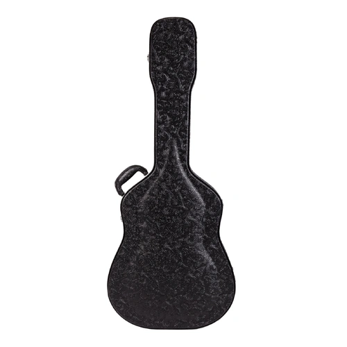 Crossfire Deluxe Shaped 12-String Acoustic Guitar Hard Case - Paisley Black