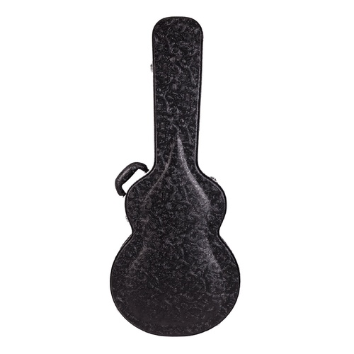 Crossfire Deluxe Small Body Acoustic Guitar Hard Case - Paisley Black