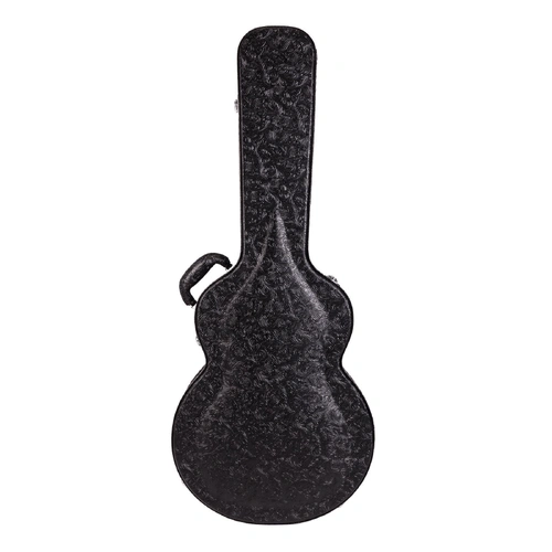 Crossfire Deluxe Shaped Small Body Acoustic Guitar Hard Case - Paisley Black