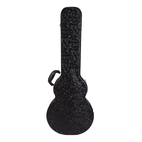 Crossfire Deluxe LP-Style Electric Guitar Hard Case - Paisley Black