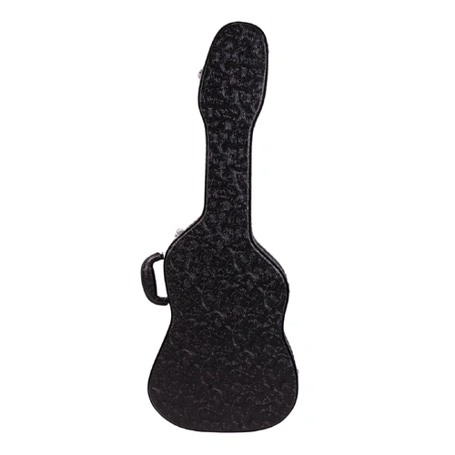Crossfire Deluxe ST-Style Electric Guitar Hard Case - Paisley Black