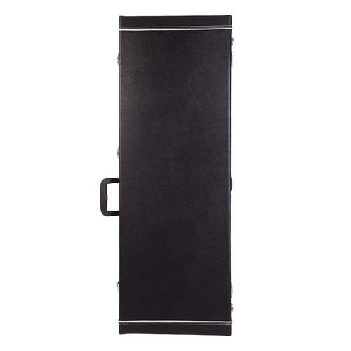 Crossfire Standard Rectangular ST and TE-Style Electric Guitar Hard Case Black