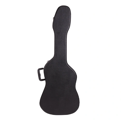 Crossfire Standard Shaped ST-Style Electric Guitar Hard Case - Black Vinyl
