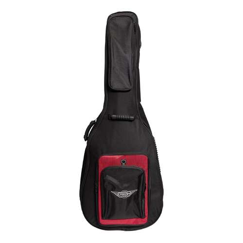 Crossfire Deluxe Padded Acoustic Bass Guitar Gig Bag (Black)