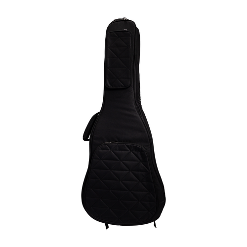 Crossfire Deluxe 20mm Padded 40" Acoustic Guitar Gig Bag - Black