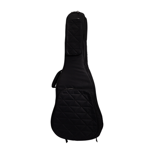 Crossfire Deluxe 20mm Padded 40" Acoustic Guitar Gig Bag - Black