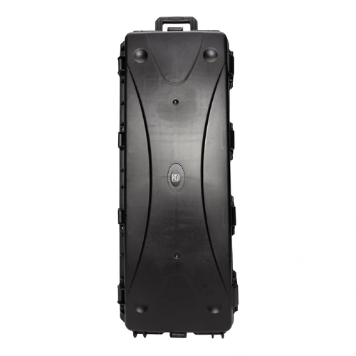 XHL 4002 Electric Guitar Utility Weather Sealed Travel Case with Foam and Trolley Wheels, Waterproof, Impact-Resistant, IP67 Sealed