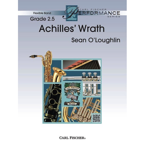 Achilles' Wrath Flexband Grade 2.5 Sheet Music