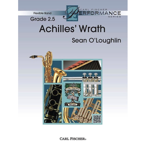 Achilles' Wrath Flexband Grade 2.5 Sheet Music