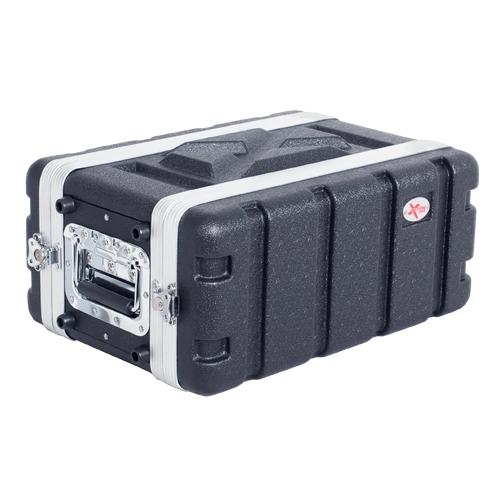 Xtreme Slimline Rack Mount Road Case Heavy Duty ABS - Holds 4 Units