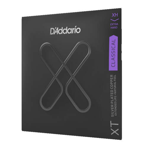 D'Addario XTC44 Classical Nylon Guitar Strings XT Extra Hard Tension