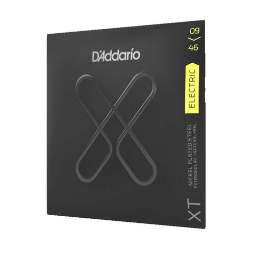 D'Addario XTE0946 Electric Guitar Strings XT 9-46 Super Light Top/Regular Bottom