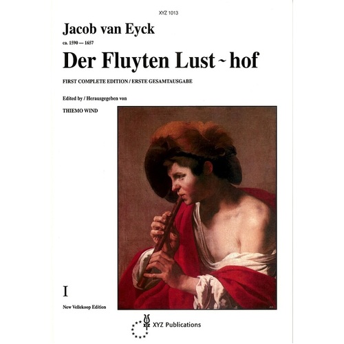 Der Fluyten Lust Hof Vol 1 First Complete Edition Recorder (Softcover Book)