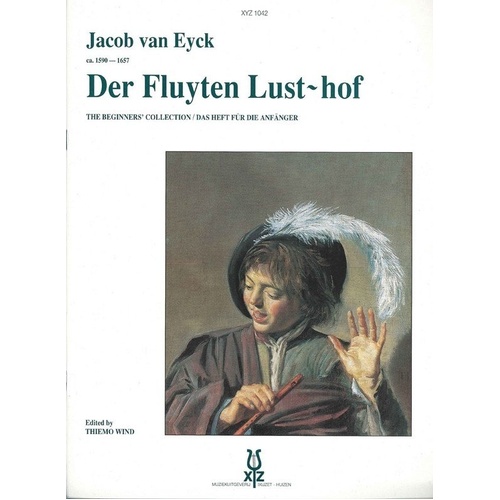 Der Fluyten Lust-Hof Beginners Collection Recorder by Jacob van Eyck