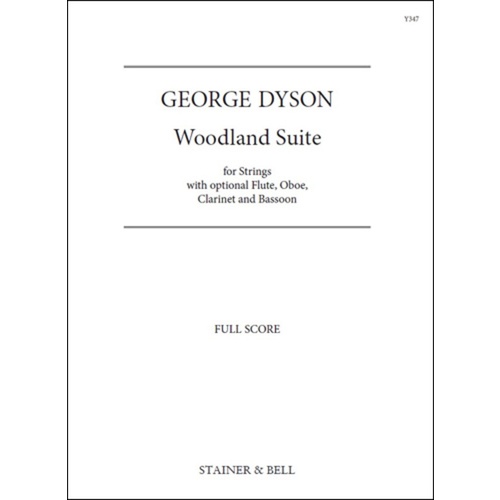Dyson - Woodland Suite For Strings Full Score