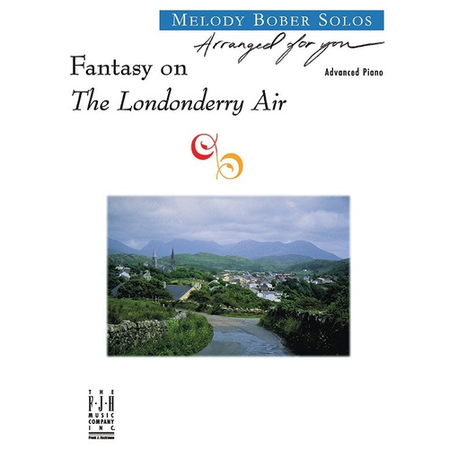 Fantasy on Londonderry Air by Melody Bober - Piano Sheet Music, FJH Music Company, 1 Page