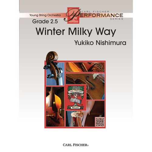 Winter Milky Way by Yukiko Nishimura for String Orchestra - Carl Fischer