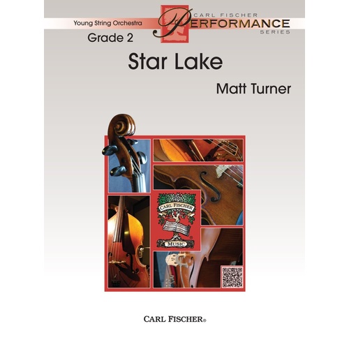 Star Lake SO2 SC/PTS by Matt Turner for String Orchestra