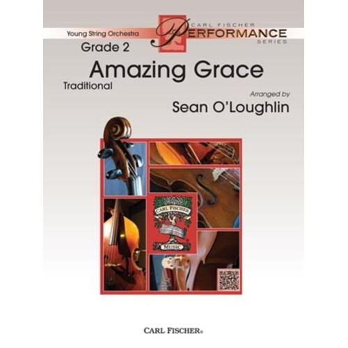 Amazing Grace So2 Score/Parts