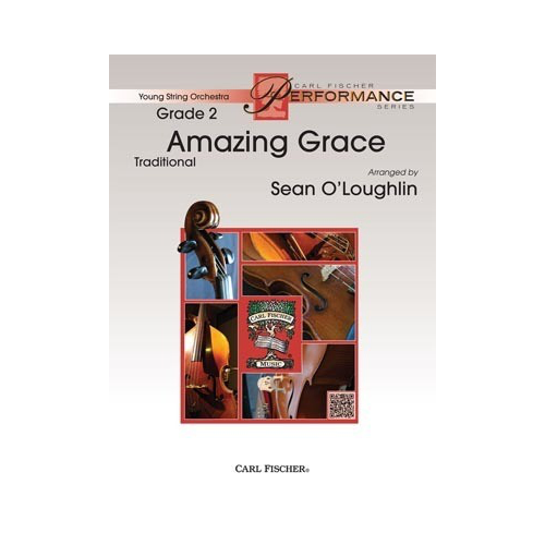 Amazing Grace - Sean O'Loughlin Score and Parts