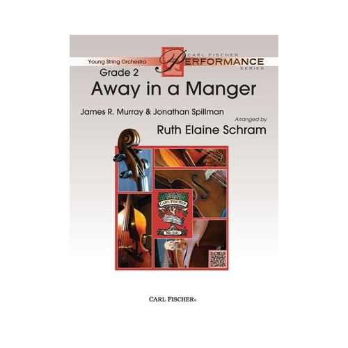 Away in a Manger SO Grade 2 Ensemble Arrangement by Ruth Elaine Schram