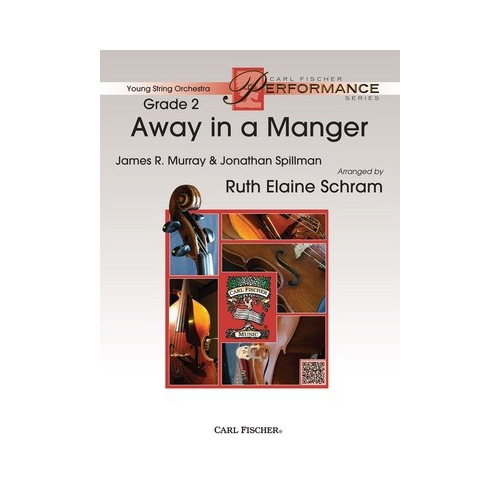 Away in a Manger SO Grade 2 Ensemble Arrangement by Ruth Elaine Schram