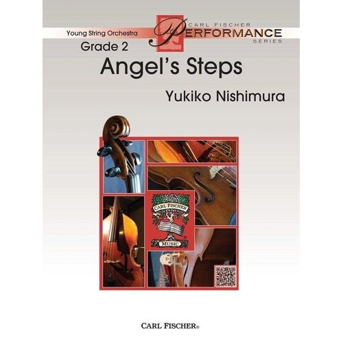 Angels Steps by Yukiko Nishimura for Young String Orchestra - Carl Fischer