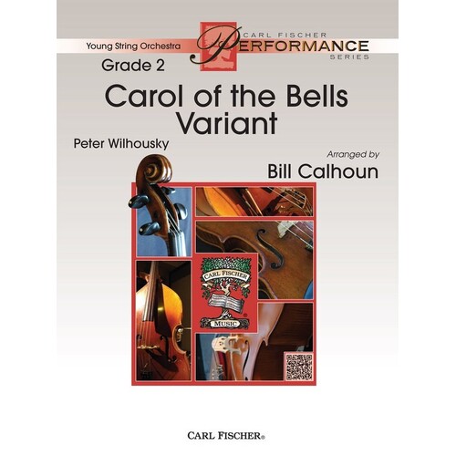 Carol Of The Bells Variant So2 Score/Parts