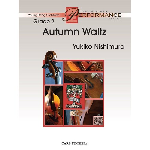 Autumn Waltz So2 Score/Parts