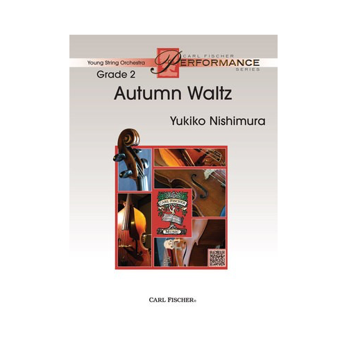 Autumn Waltz SO Gr 2 by Yukiko Nishimura - Ensemble