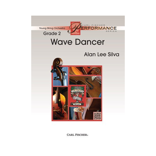 Wave Dancer - Alan Lee Silva - String Orchestra Sheet Music Score/Parts