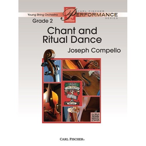 Chant And Ritual Dance So2 Score/Parts