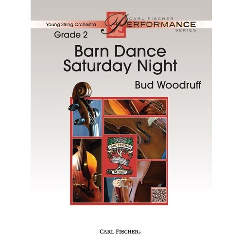 Barn Dance Saturday Night So2 Score/Parts