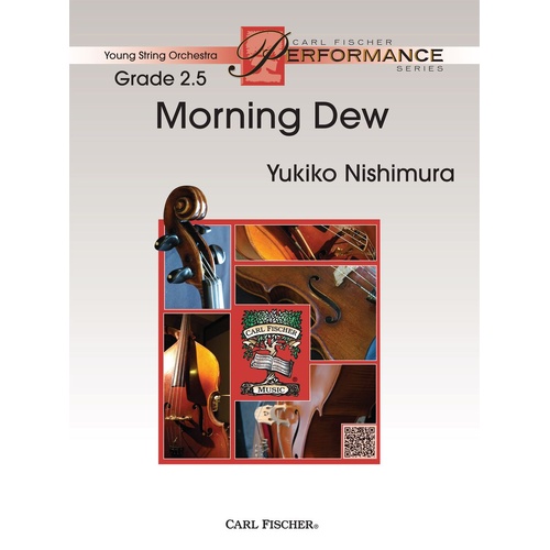 Morning Dew SO Gr 2.5 - Nishimura Yukiko String Orchestra Sheet Music
