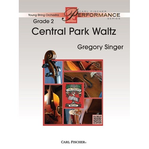 Central Park Waltz So2 Score/Parts