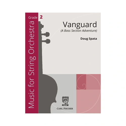 Spata - Vanguard (A Bass Section Adventure) - String Orchestra Grade 2 Score/Parts