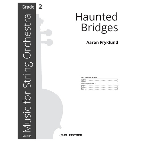 Haunted Bridges So2 Full Score Score