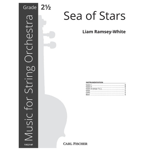 Sea Of Stars So2.5 Full Score Score