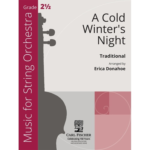 A Cold Winters Night So2.5 Sc/Pts Score/Parts