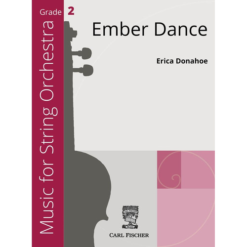 Ember Dance String Orchestra Sheet Music Grade 2