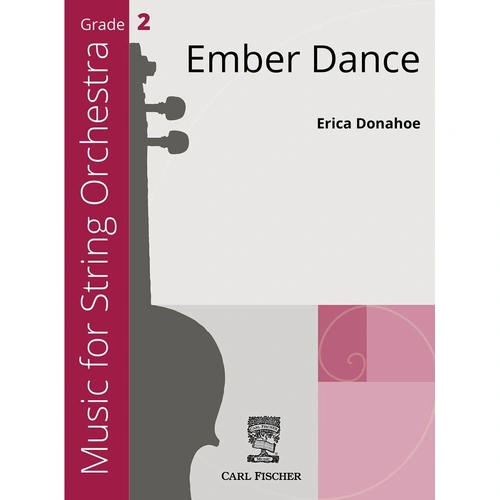 Ember Dance String Orchestra Sheet Music Gr 2