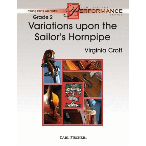 Variations Upon The Sailors Hornpipe So Score/Parts 